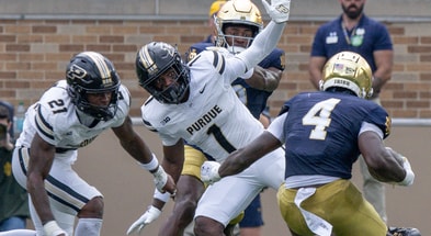 Purdue's loss at Notre Dame